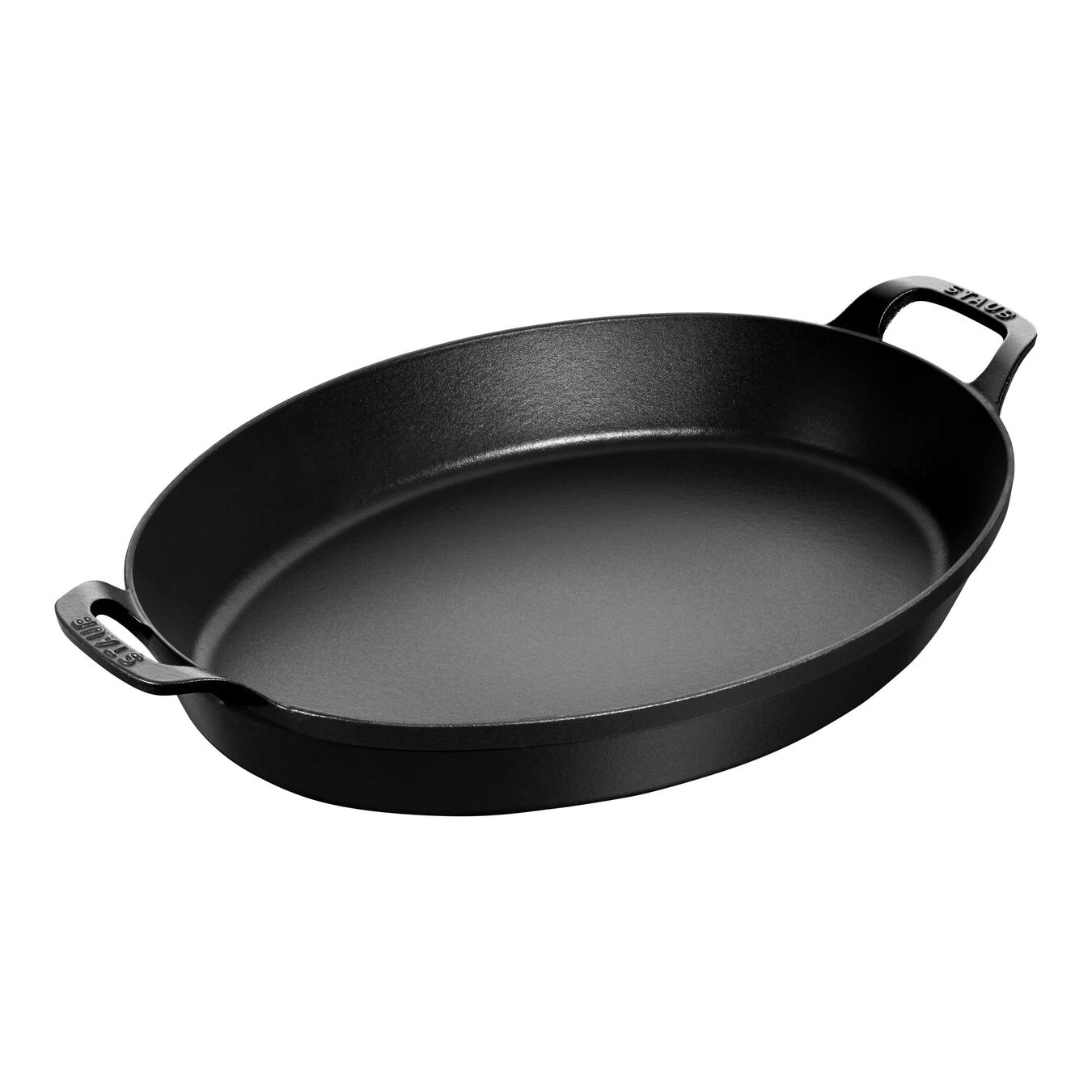 Staub Pirofila Ovale - 37 Cm, Nera 1 Staub Pirofila Ovale - 37 Cm, Nera