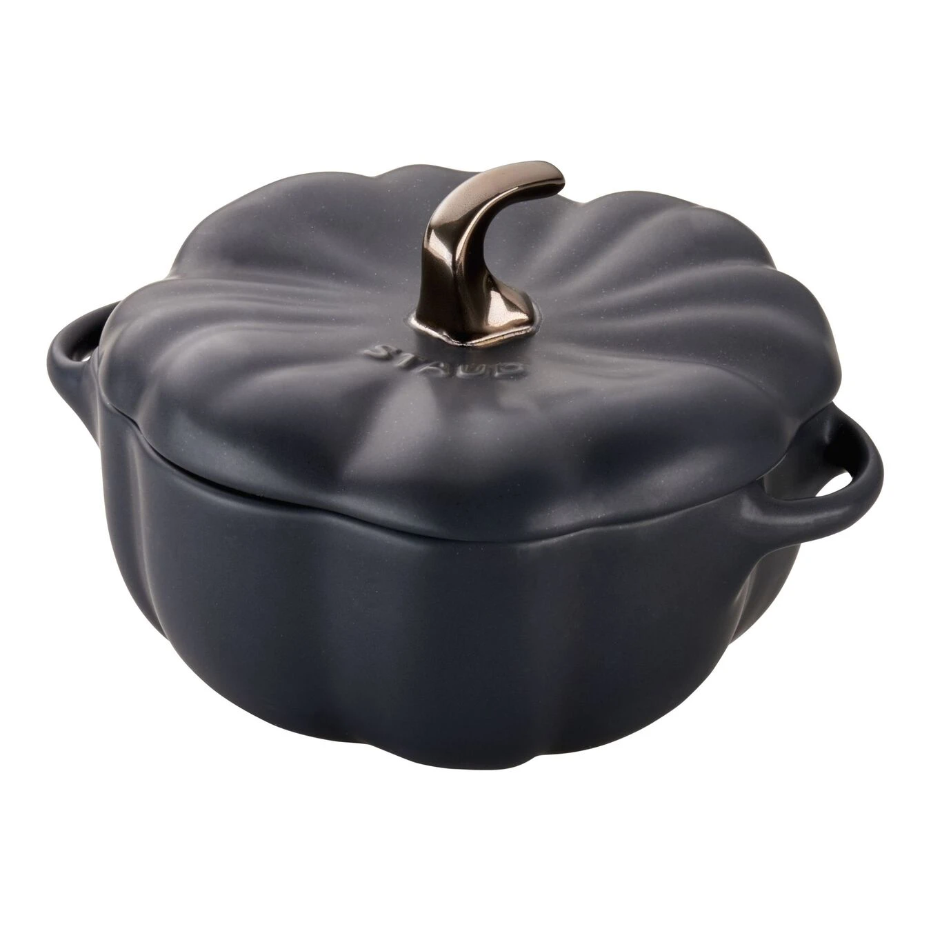 Staub Cocotte Zucca - 15 Cm, Nera 1 Staub Cocotte Zucca - 15 Cm, Nera