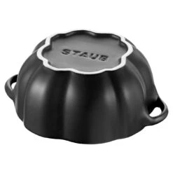 Staub Cocotte Zucca - 15 Cm, Nera 9 Staub Cocotte Zucca - 15 Cm, Nera -Staub Shop 40508 549 0 3