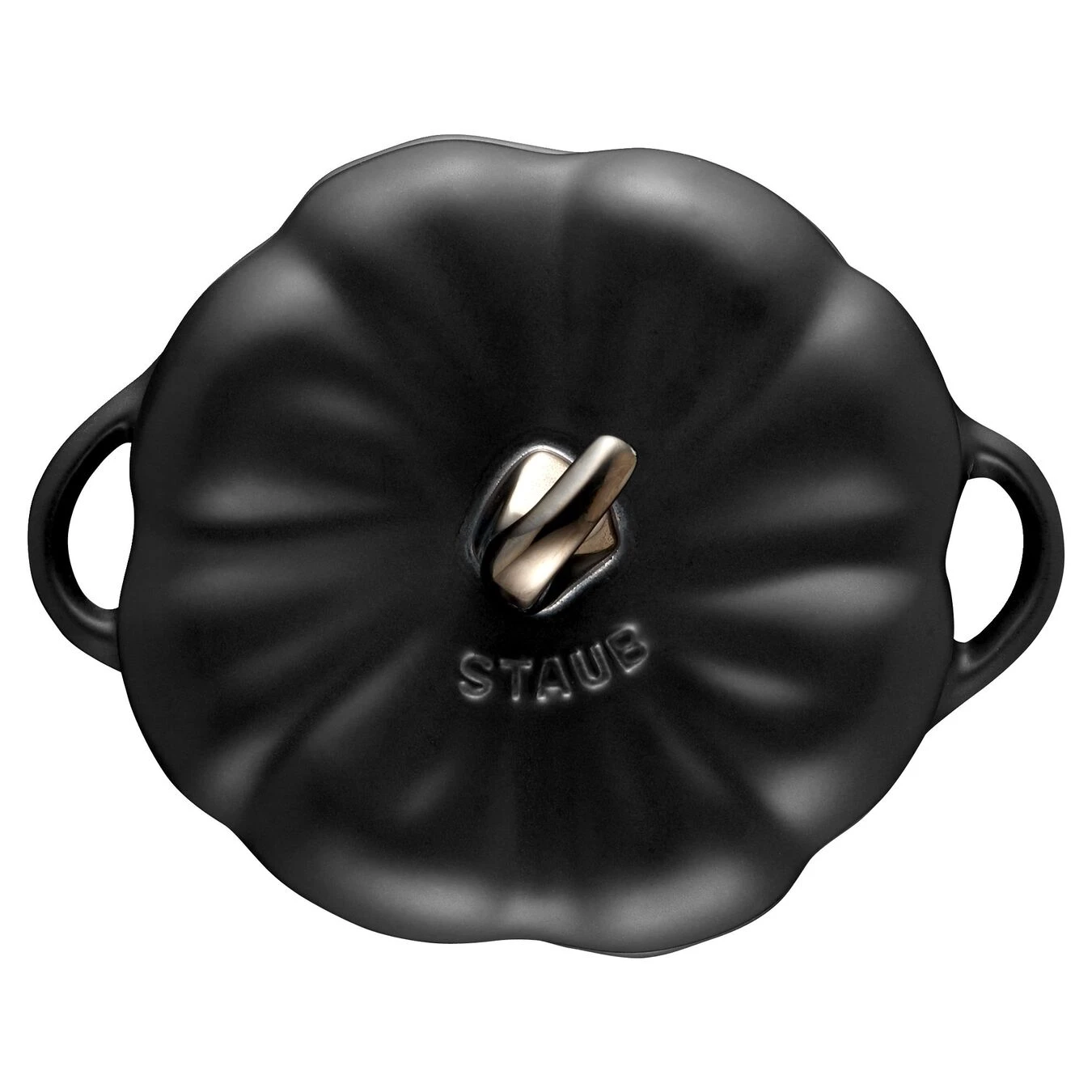 Staub Cocotte Zucca - 15 Cm, Nera 3 Staub Cocotte Zucca - 15 Cm, Nera - immagine 3