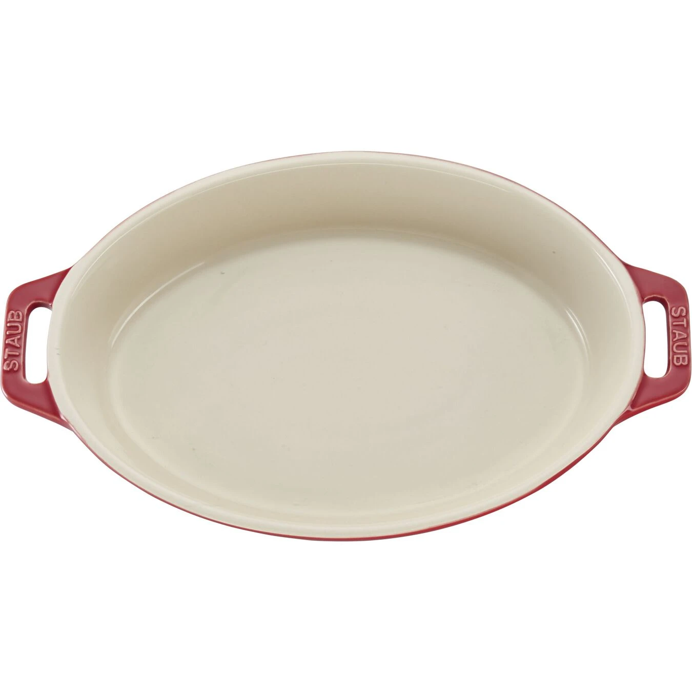 Staub Pirofila Ovale - 23 Cm, Ciliegia 2 Staub Pirofila Ovale - 23 Cm, Ciliegia - immagine 2
