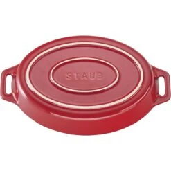 Staub Pirofila Ovale - 30 Cm, Ciliegia -Staub Shop 40508 606 3 1
