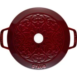 Staub Cocotte Rotonda - 24 Cm, Granatina 8 Staub Cocotte Rotonda - 24 Cm, Granatina -Staub Shop 40508 675 0 3