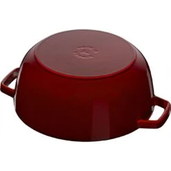 Staub Cocotte Rotonda - 24 Cm, Granatina 9 Staub Cocotte Rotonda - 24 Cm, Granatina -Staub Shop 40508 675 0 4