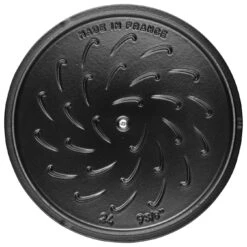 Staub Cocotte Rotonda - 24 Cm, Granatina 11 Staub Cocotte Rotonda - 24 Cm, Granatina -Staub Shop 40508 675 0 6