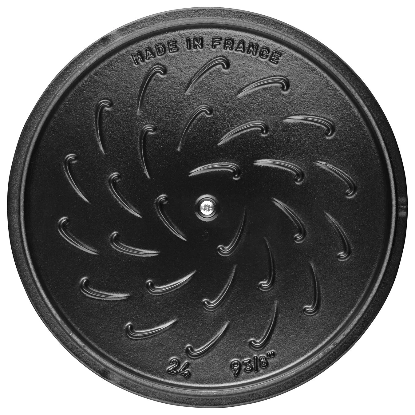 Staub Cocotte Rotonda - 24 Cm, Granatina 6 Staub Cocotte Rotonda - 24 Cm, Granatina - immagine 6