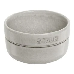 Staub Ciotola Rotonda - 10 Cm, Tartufo Bianco