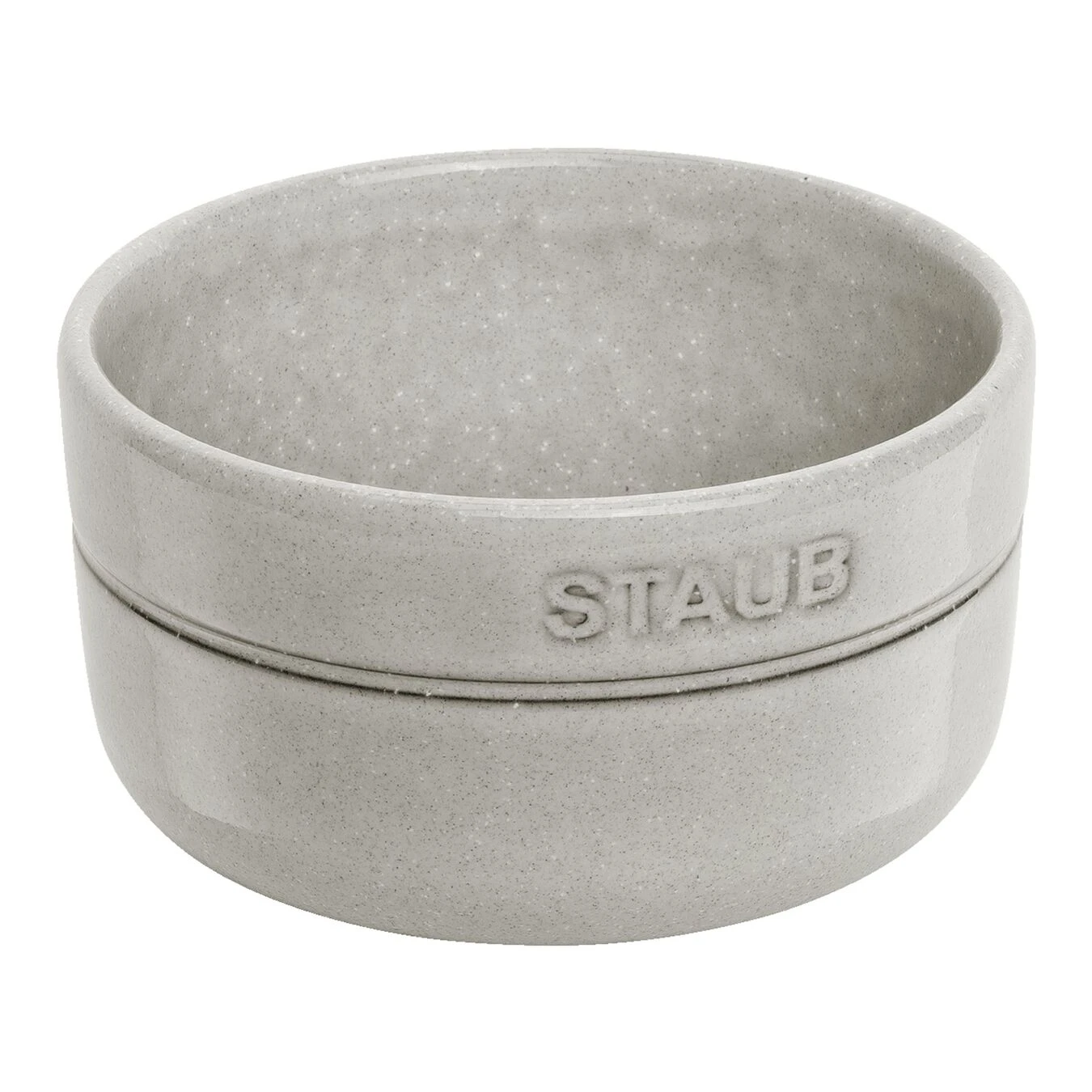 Staub Ciotola Rotonda - 10 Cm, Tartufo Bianco 1 Staub Ciotola Rotonda - 10 Cm, Tartufo Bianco