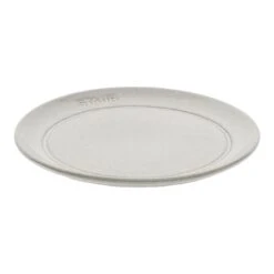 Staub Piatto Piano Rotondo - 15 Cm, Tartufo Bianco