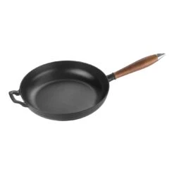 Staub Shop 14 Staub Padella - 28 Cm, Ghisa, Black Matt