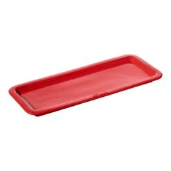 Staub Piatto Da Servizio Rettangolare - 36 Cm X 14 Cm, Ciliegia