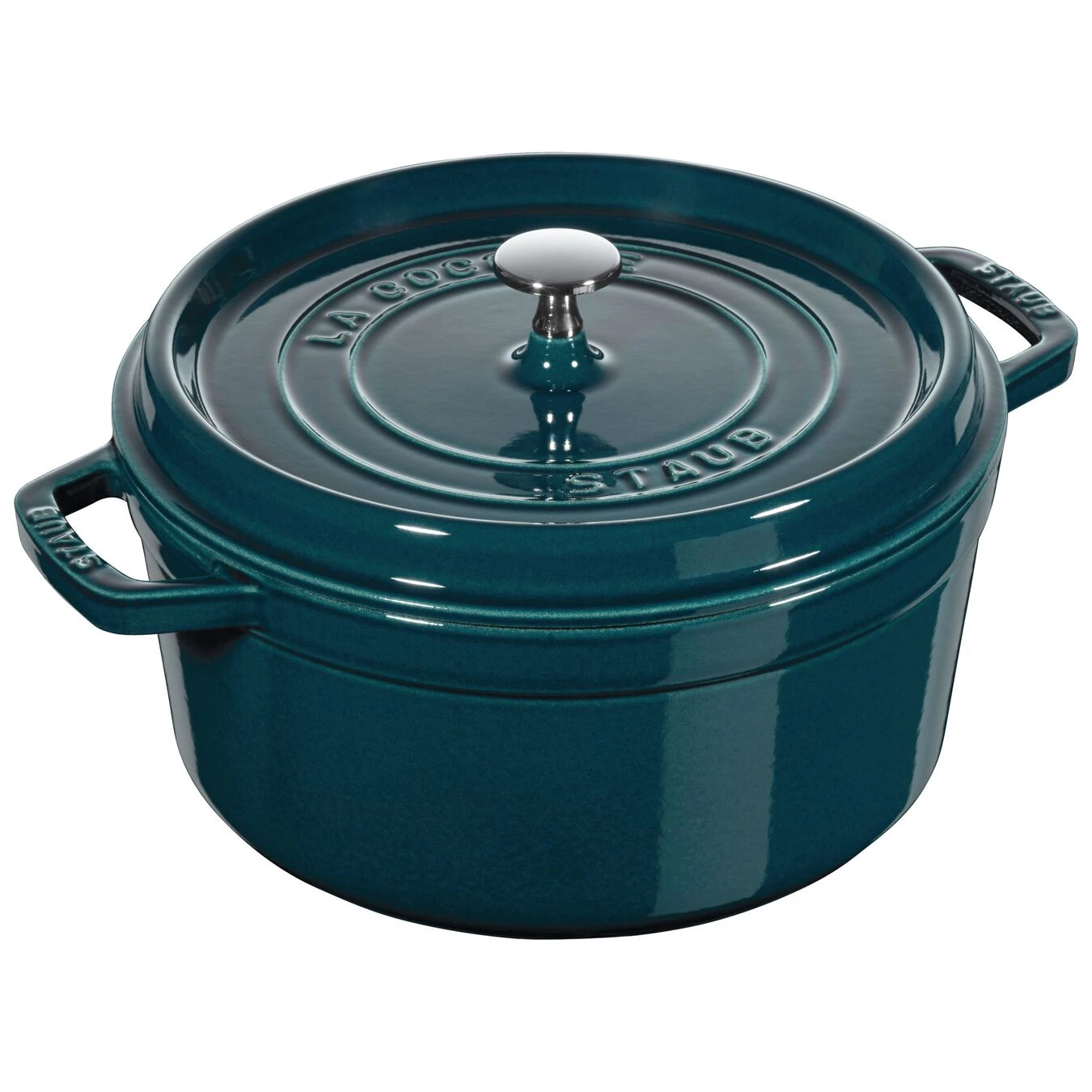 Staub Cocotte Rotonda - 26 Cm, La-Mer 1 Staub Cocotte Rotonda - 26 Cm, La-Mer