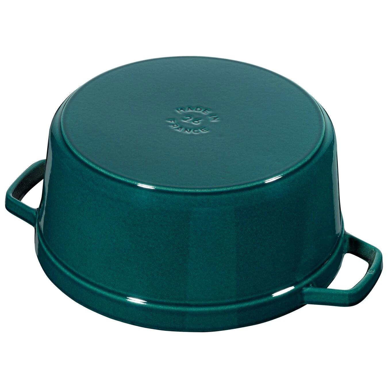 Staub Cocotte Rotonda - 26 Cm, La-Mer 2 Staub Cocotte Rotonda - 26 Cm, La-Mer - immagine 2