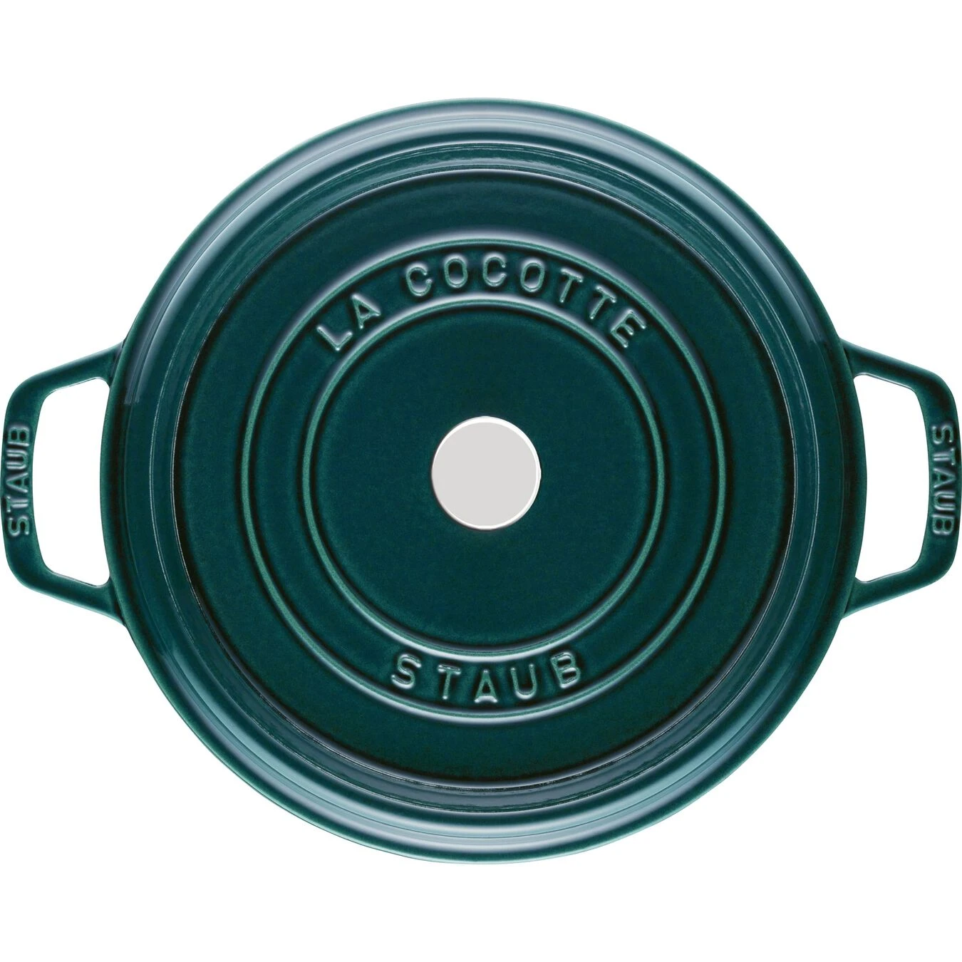 Staub Cocotte Rotonda - 26 Cm, La-Mer 3 Staub Cocotte Rotonda - 26 Cm, La-Mer - immagine 3