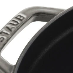 Staub Cocotte Rotonda - 20 Cm, Colore Grigio Grafite -Staub Shop 40509 304 0 3