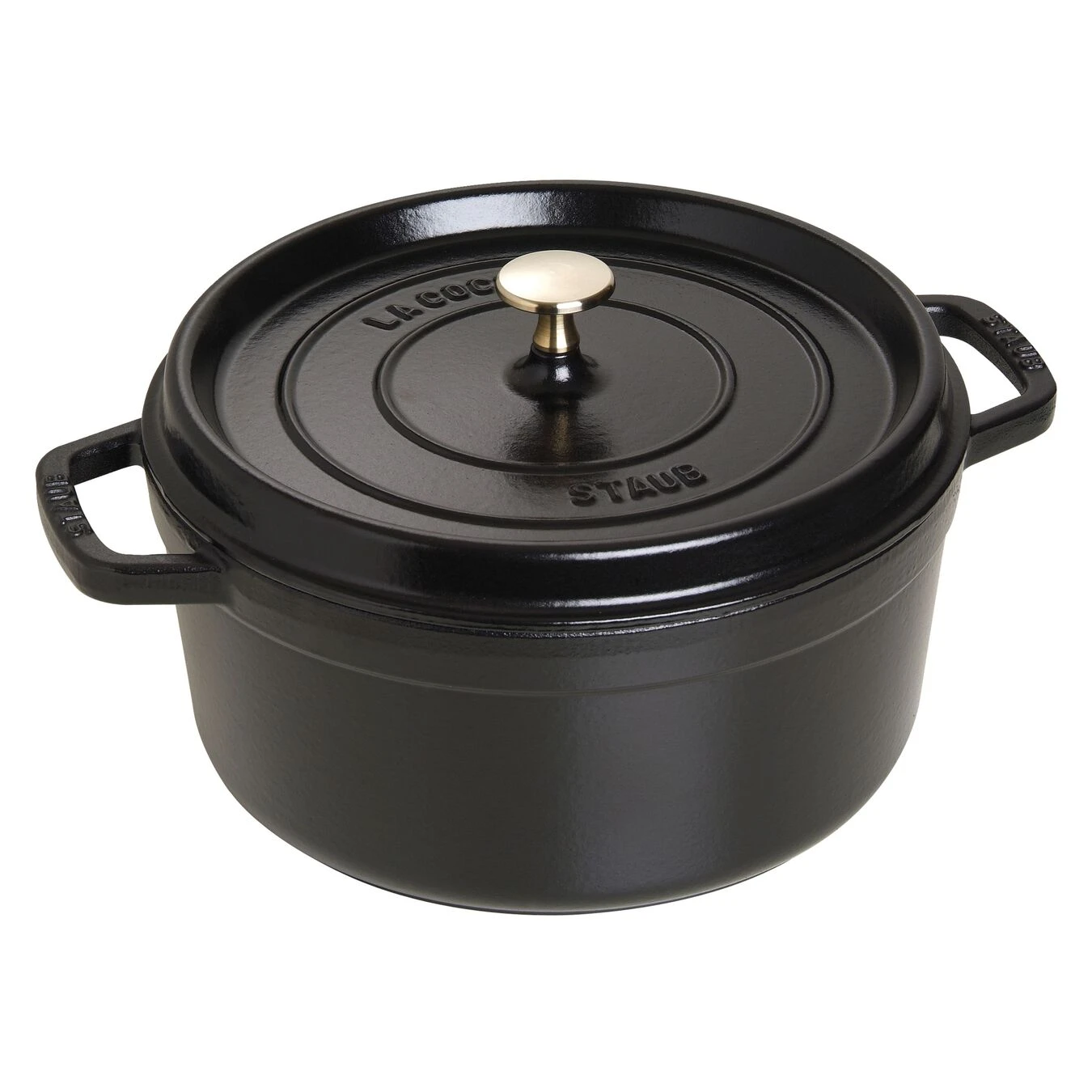 Staub Cocotte Rotonda - 26 Cm, Nera 1 Staub Cocotte Rotonda - 26 Cm, Nera