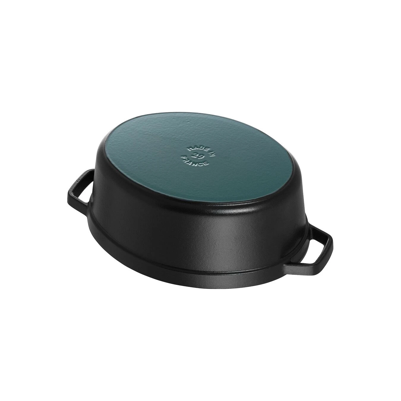 Staub Cocotte Ovale - 37 Cm, Nero 2 Staub Cocotte Ovale - 37 Cm, Nero - immagine 2