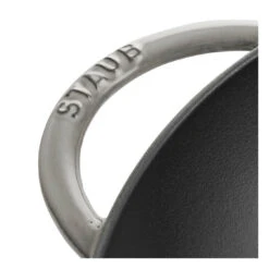 Staub Wok Con Coperchio In Vetro Rotondo - 37 Cm, Grigio Grafite 6 Staub Wok Con Coperchio In Vetro Rotondo - 37 Cm, Grigio Grafite -Staub Shop 40509 336 0 3