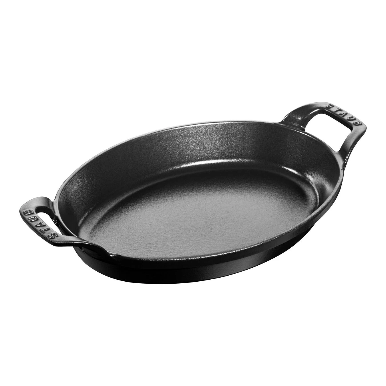 Staub Pirofila Ovale - 28 Cm, Nera 1 Staub Pirofila Ovale - 28 Cm, Nera