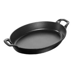 Staub Shop 31 Staub Pirofila Ovale - 32 Cm, Nera