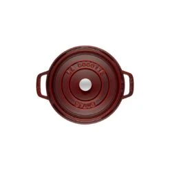 Staub Cocotte Rotonda - 28 Cm, Granatina 7 Staub Cocotte Rotonda - 28 Cm, Granatina -Staub Shop 40509 355 0 2 1