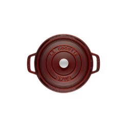 Staub Cocotte Rotonda - 26 Cm, Granatina 8 Staub Cocotte Rotonda - 26 Cm, Granatina -Staub Shop 40509 355 0 2