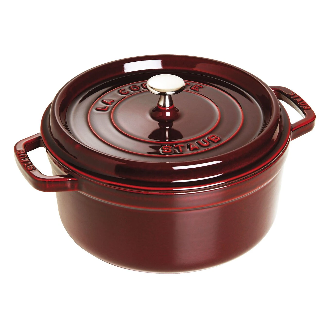 Staub Cocotte Rotonda - 26 Cm, Granatina 1 Staub Cocotte Rotonda - 26 Cm, Granatina