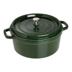 Staub Cocotte Rotonda - 28 Cm, Basilico