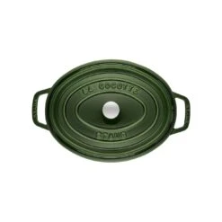 Staub Cocotte Ovale - 33 Cm, Basilico 7 Staub Cocotte Ovale - 33 Cm, Basilico -Staub Shop 40509 363 0 2 1