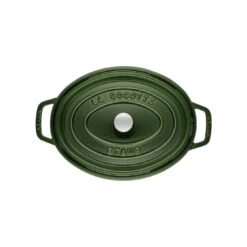Staub Cocotte Ovale - 31 Cm, Basilico 8 Staub Cocotte Ovale - 31 Cm, Basilico -Staub Shop 40509 363 0 2