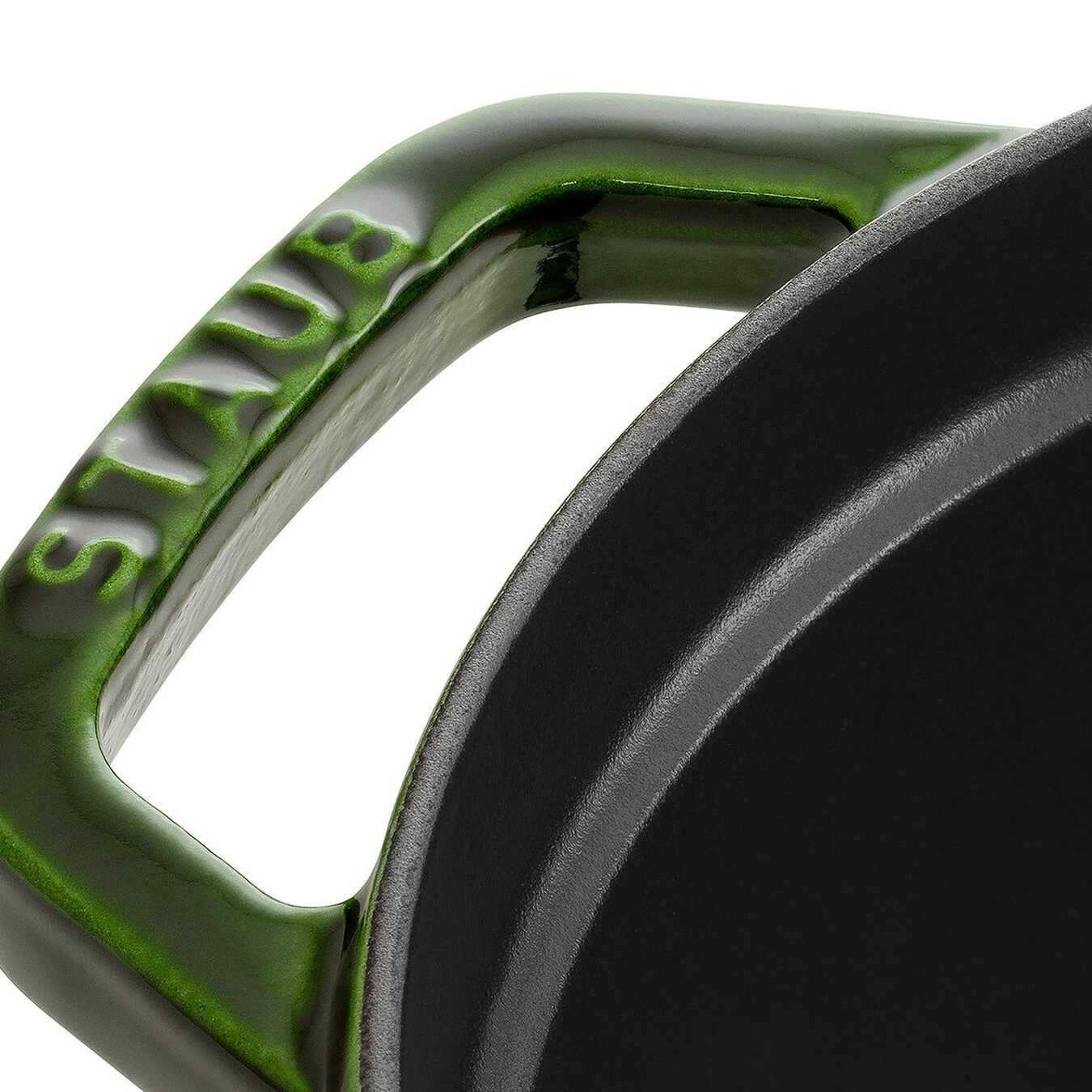 Staub Cocotte Ovale - 31 Cm, Basilico 2 Staub Cocotte Ovale - 31 Cm, Basilico - immagine 2