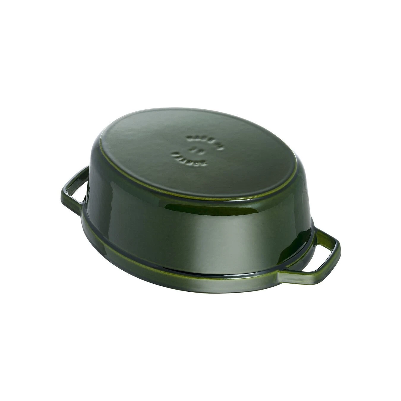 Staub Cocotte Ovale - 29 Cm, Basilico 4 Staub Cocotte Ovale - 29 Cm, Basilico - immagine 4