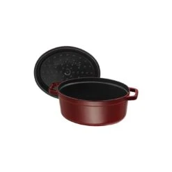 Staub Cocotte Ovale - 31 Cm, Granatina 8 Staub Cocotte Ovale - 31 Cm, Granatina -Staub Shop 40509 364 0 5
