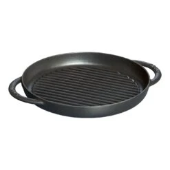 Staub Grill - 26 Cm, Nero