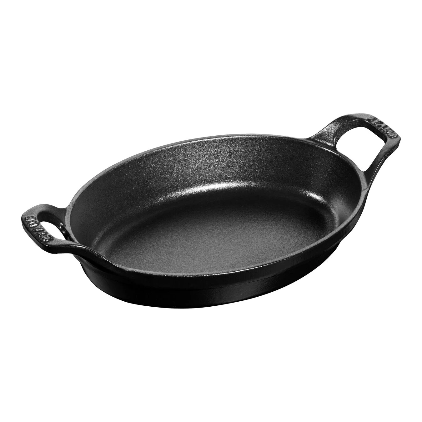 Staub Pirofila Ovale - 21 Cm, Nera 1 Staub Pirofila Ovale - 21 Cm, Nera