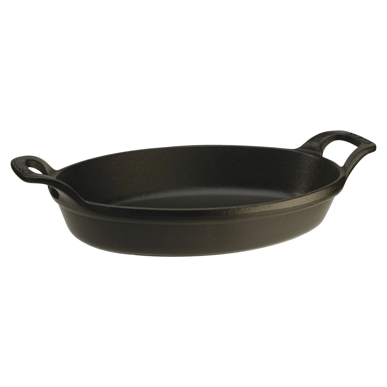 Staub Pirofila Ovale - 32 Cm, Nera 3 Staub Pirofila Ovale - 32 Cm, Nera - immagine 3
