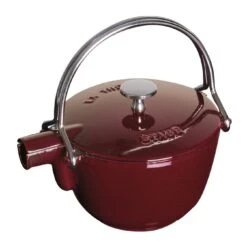 Staub Teiera Rotonda - 1,1 L, Ghisa 9 Staub Teiera Rotonda - 1,1 L, Ghisa -Staub Shop 40509 424 0 2