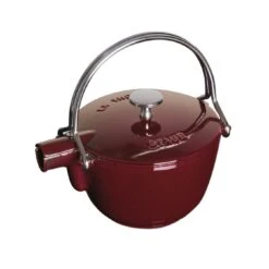 Staub Teiera Rotonda - 1,1 L, Ghisa 10 Staub Teiera Rotonda - 1,1 L, Ghisa -Staub Shop 40509 424 0 3