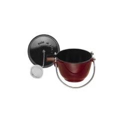 Staub Teiera Rotonda - 1,1 L, Ghisa 8 Staub Teiera Rotonda - 1,1 L, Ghisa -Staub Shop 40509 424 0 7