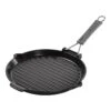 Staub Grill Con Becchi Rotonda - 28 Cm, Nero
