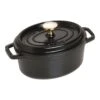 Staub Cocotte Ovale - 17 Cm, Nera