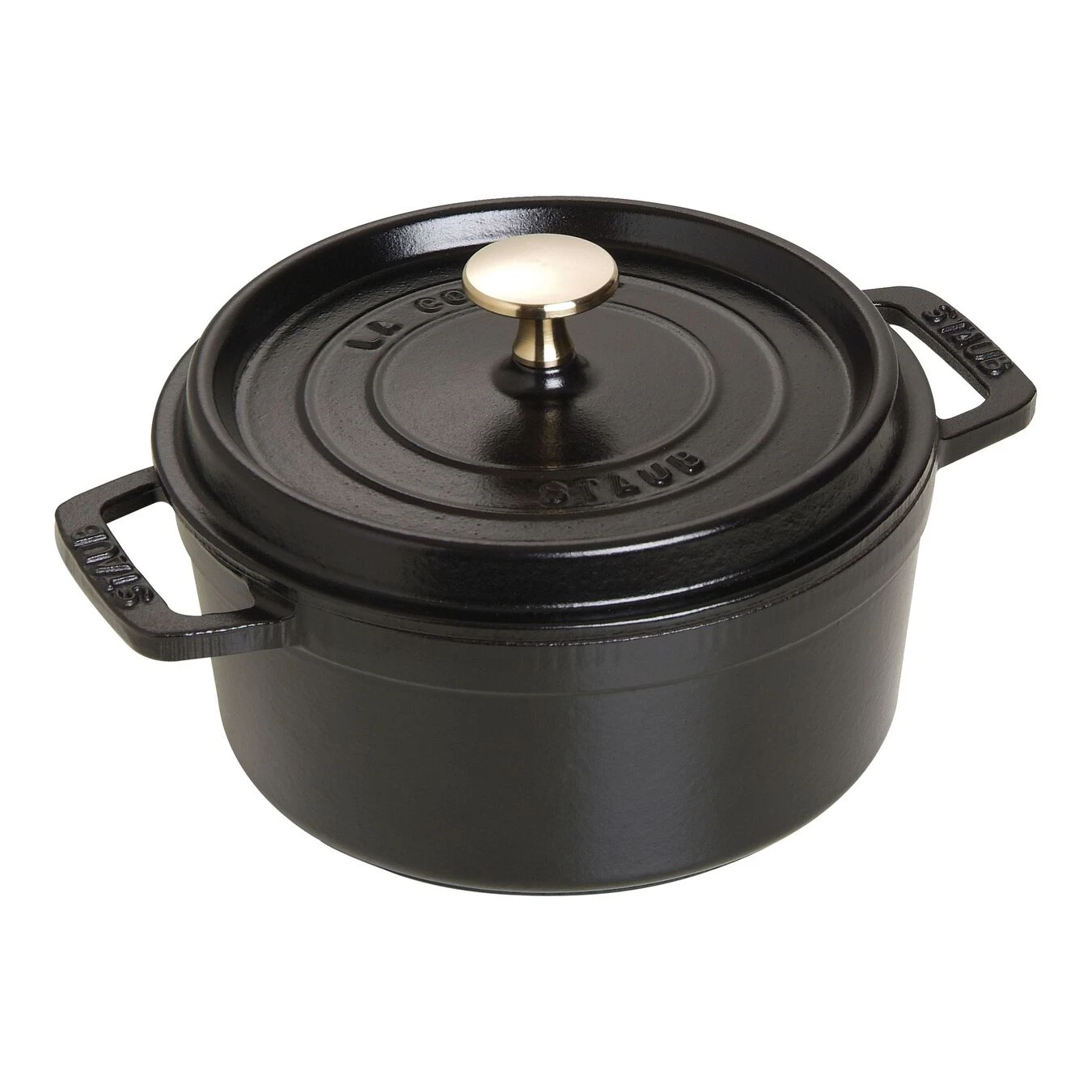 Staub Cocotte Rotonda - 18 Cm, Nera 1 Staub Cocotte Rotonda - 18 Cm, Nera