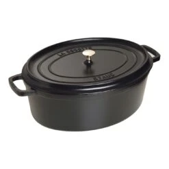 Staub Cocotte Ovale - 41 Cm, Nera