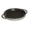 Staub Grill - 26 Cm, Grigio Grafite