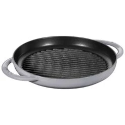 Staub Grill - 26 Cm, Grigio Grafite 7 Staub Grill - 26 Cm, Grigio Grafite -Staub Shop 40509 522 0 2