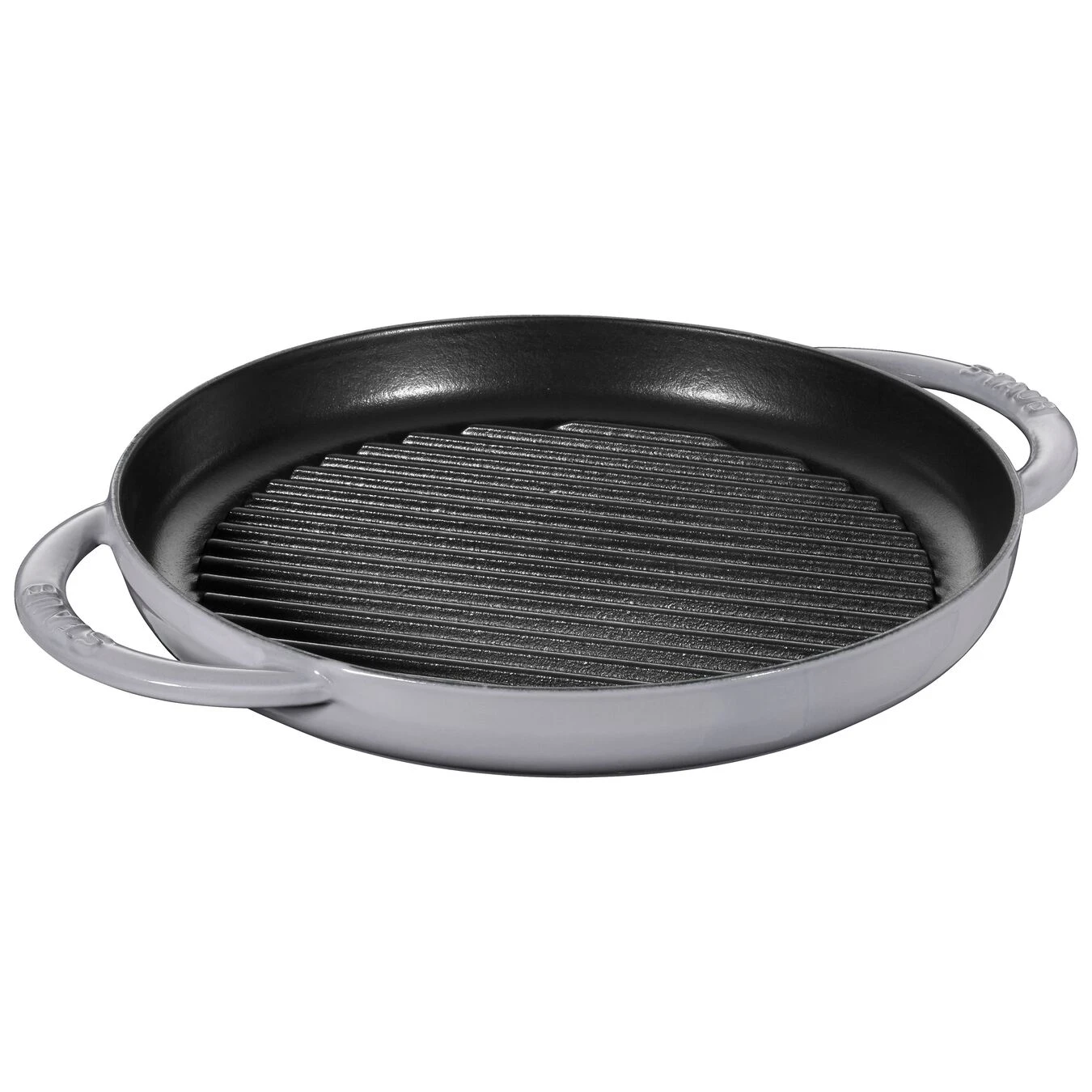 Staub Grill - 26 Cm, Grigio Grafite 3 Staub Grill - 26 Cm, Grigio Grafite - immagine 3