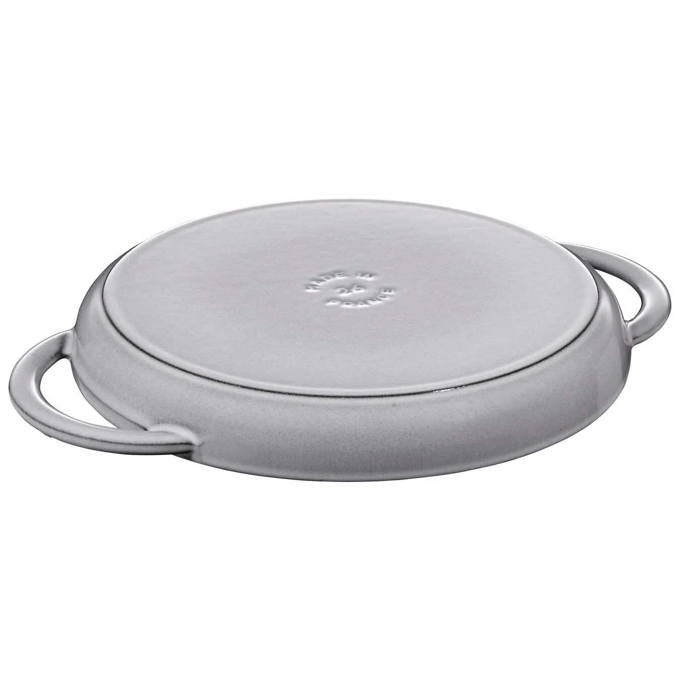 Staub Grill - 26 Cm, Grigio Grafite 2 Staub Grill - 26 Cm, Grigio Grafite - immagine 2