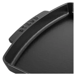 Staub Piatto Da Servizio Rettangolare - 33 Cm X 22 Cm, Nero 8 Staub Piatto Da Servizio Rettangolare - 33 Cm X 22 Cm, Nero -Staub Shop 40509 523 0 000000882