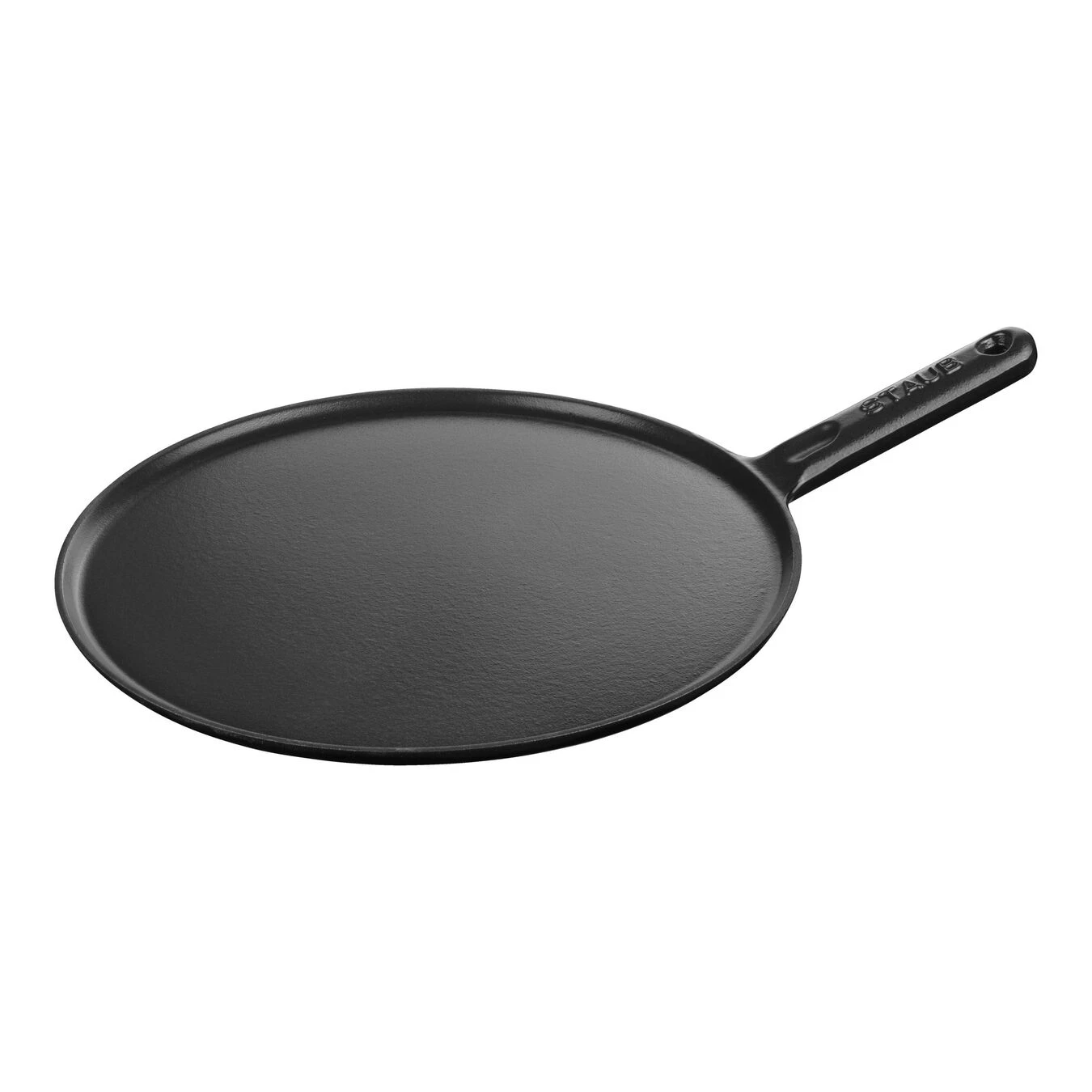 Staub Crepiere Rotonda - 30 Cm, Nera 1 Staub Crepiere Rotonda - 30 Cm, Nera