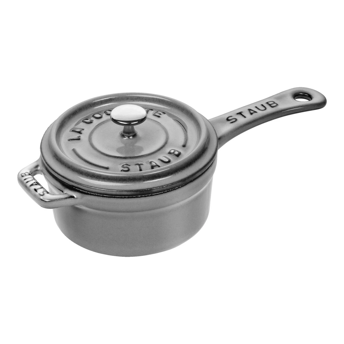 Staub Casseruola Con Manico - 10 Cm, Ghisa 1 Staub Casseruola Con Manico - 10 Cm, Ghisa